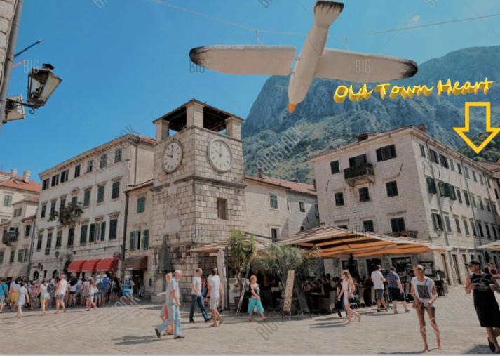 Old Town Heart Apartment Котор Екстериор снимка